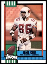 1990 Topps Ernie Jones Phoenix Cardinals #440