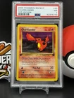 Charmander 50 1st Edition 2000 Pokemon Team Rocket PSA 7 Near Mint (CB)