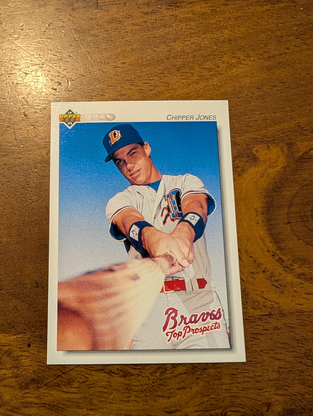 1992 Upper Deck Minor League #165 Chipper Jones
