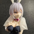 B-style Alisa Mikhailovna Kujou Bunny Ver 1/4 Scale Complete Figure Used Japan