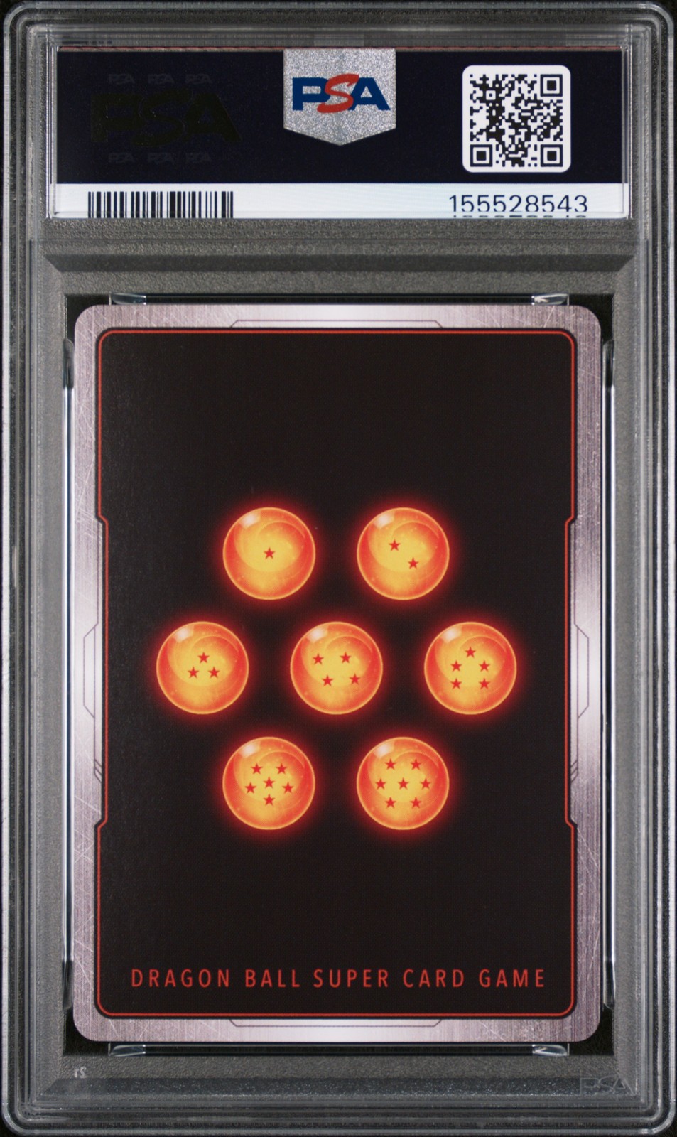 2025 DRAGON BALL SUPER CARD GAME FUSION WORLD JAPANESE #FB02-119 SON GOKU PSA 10 view 2