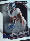 2025 Panini Prizm Black - Michael Strahan #101