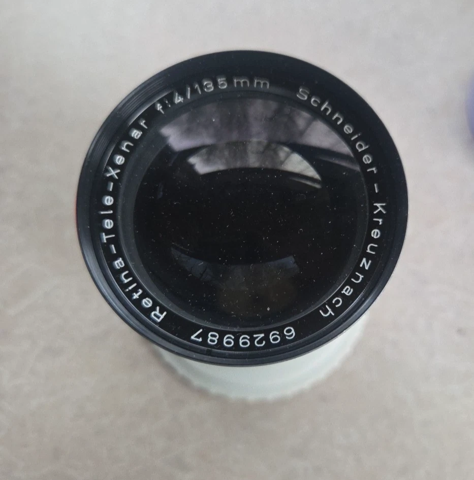 Schneider Tele-Xenar 135mm Focal f/4 Camera Lenses for sale | eBay