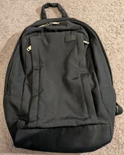 Jack Spade Tech Travel Water Resitant Black Backpack
