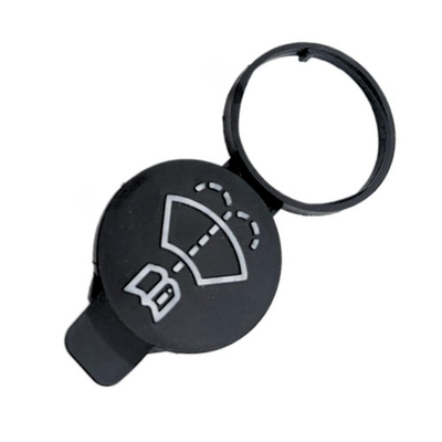 #ad #ad Windshield Wiper Fluid Cap OEM Replacement Washer Reservoir Black $6.79