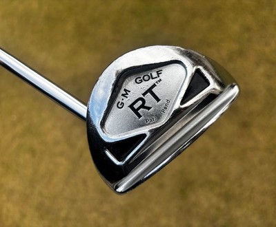 RH G.M. GOLF RT PAT. PEND PUTTER 35''