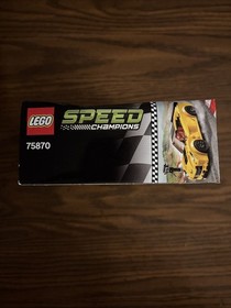 LEGO SPEED CHAMPIONS: Chevrolet Corvette Z06 (75870)