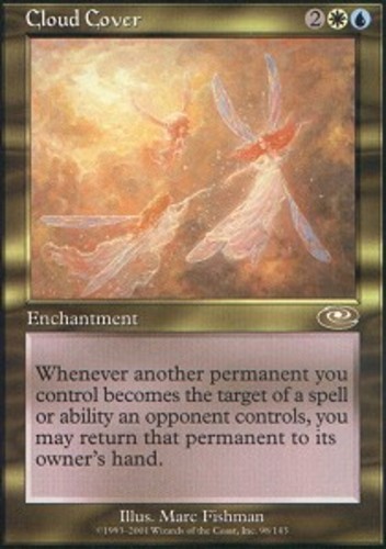 Cloud Cover - Planeshift #98/143 MTG Magic The Gathering - Picture 1 of 1