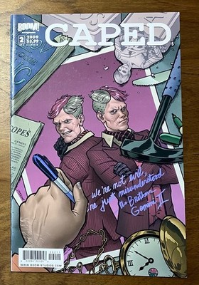 Caped #2 Boom Studio Modern Age vf/nm