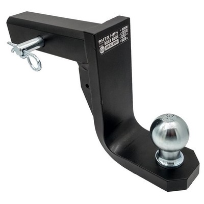 Anhängerkupplung US-Adapter 51x51mm / Abschleppkugel (-100mm)