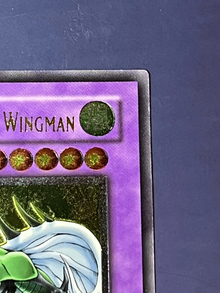 Yugioh Elemental Hero Flame Wingman TLM-EN035 Ultimate Rare 1st Edition LP - Image 3 of 4