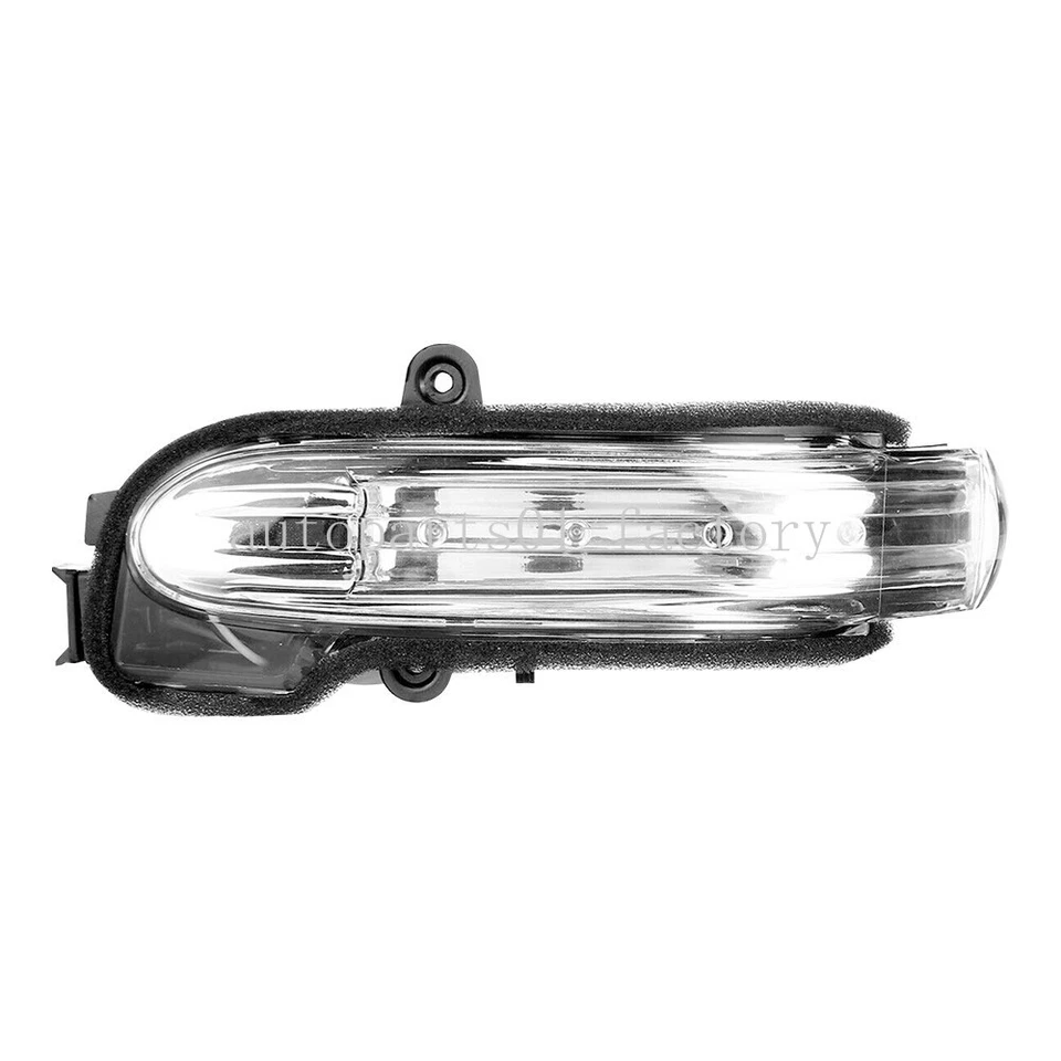 Luz de señal de espejo retrovisor para Mercedes-Benz Clase C W203 C230 C240 C32 2004-2007 2 piezas Foto 4 de 4