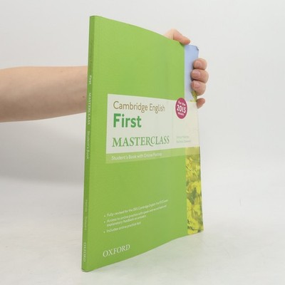 Cambridge English first masterclass : student's book with online practice