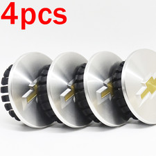 58mm Brushed Silver Wheel Center Caps For Cruze Volt Equinox Impala Malibu 4pcs 58mm Brushed Silver Wheel Center Caps For Cruze Volt Equinox Impala Malibu 4pcs