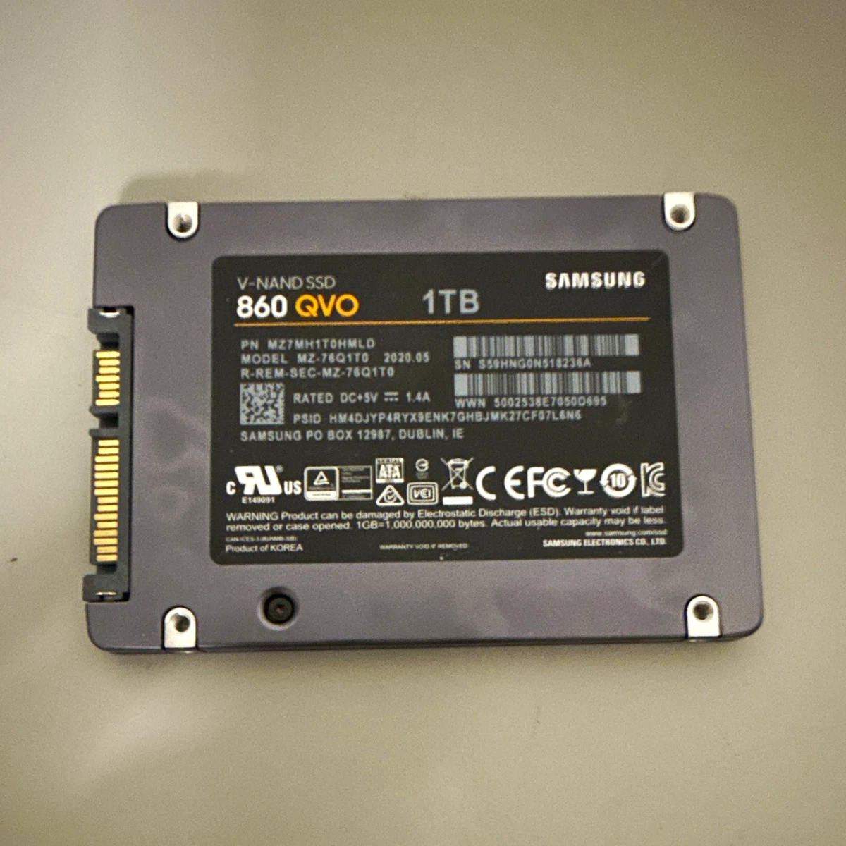 2.5 Inch 1TB Solid State Drives for sale | eBay