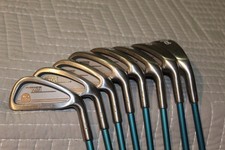 *** WOMANS- SQUARE TWO -XGR LPGA IRONS-R/H-3 ...