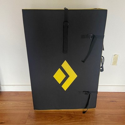 Black Diamond Equipment Circuit Crash Pad (Black - Lemon Grass)