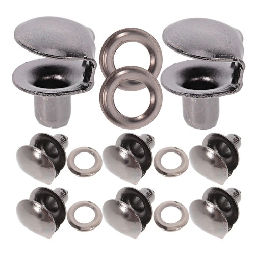 10 Pcs Sneaker Shoe Boot Lace Hook Man Replacement Hooks Accessory - Picture 4 of 12