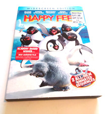 Happy Feet (DVD, 2007 WideScreen Edition)  with 2 All - New Animated Sequences