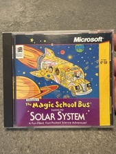 Scholastic's The Magic School Bus Explores the Solar System PC, 1994 