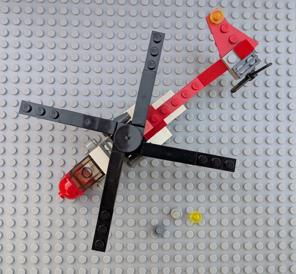 LEGO Creator 4918 Mini Flyers, Foto 3 von 3