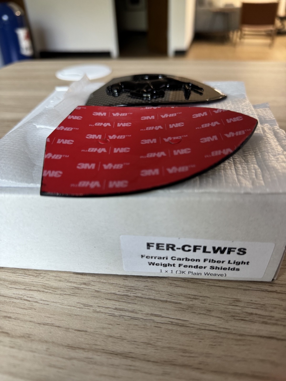 Ferrari 458 Pista Emblems 2 pcs P/N 60032109