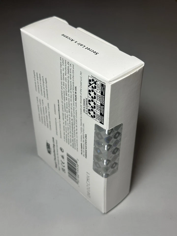 Secret Lair x Arcane Non-Foil NEW SEALED (Rhystic Study Thran Dynamo Seize Day) - Image 2 of 3