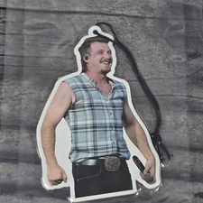 Morgan Wallen Unscented Hanging Car Air Freshener Freshie I'm The Problem TN USA