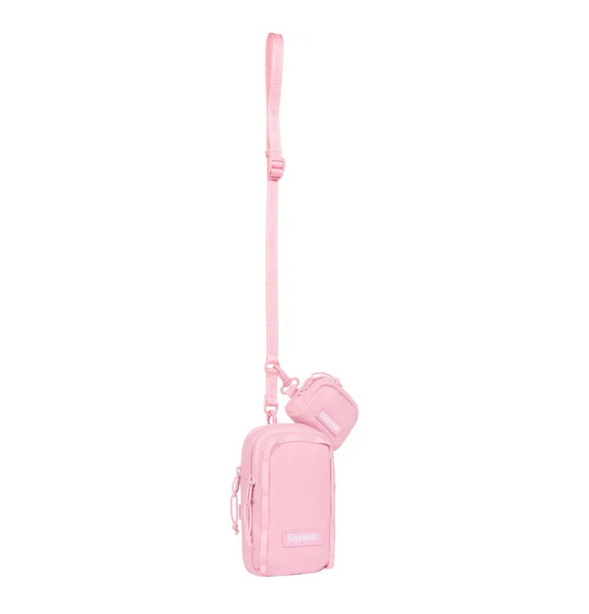 Supreme Camera Bag +Mini Pouch Light Pink SS25 BRAND NEW Cordura