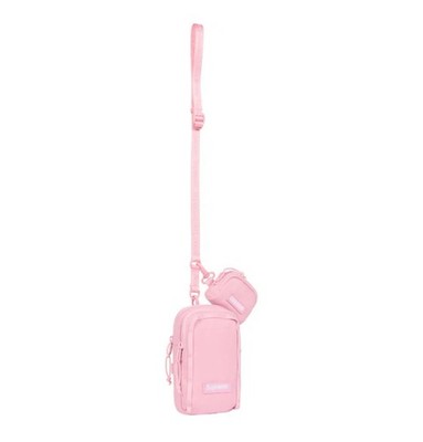 Supreme Camera Bag +Mini Pouch Light Pink SS25 BRAND NEW Cordura