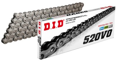 DID 520VOX120FB 520VO Pro V Series O-Ring Chain 120 Links