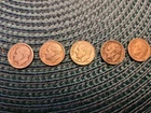 silver roosevelt dimes 5 Piece Lot