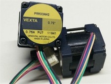 Used 1Pcs 5 Phase 0.75A PMM33AH2 Vexta Oriental Motor Stepper Motor ec