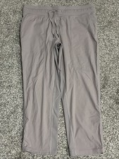 Lululemon Dance Studio Mid-Raise Pant, Size 14 Beige