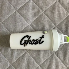 Ghost Legends SOTM Blender Bottle 28oz Monochromatic White April 2020