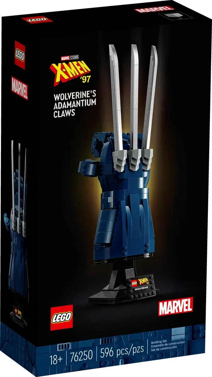 LEGO 76250 Marvel Wolverine's Adamantium Claws X-man 1997 Retired New Sealed