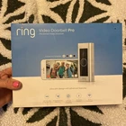 Brand New Ring, Video Doorbell, Pro Hardwired, Video Doorbell, Ultra Slim Design