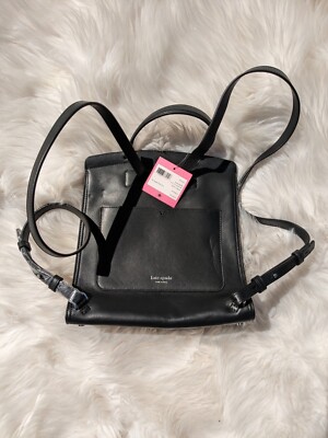 Kate Spade NWT Romy Croc-embossed Colorblock Backpack Purse 