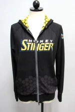 Primal Happy Trails Stringer Honey Full Zip Hoodie Track Jacket Women's Large