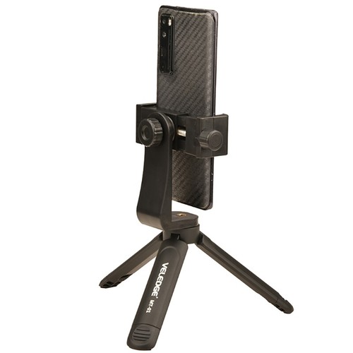 Portable Plastic Phone Bracket Flexible Tripod Holder Clip for 3-7 Inch Mobiles - Picture 5 of 8