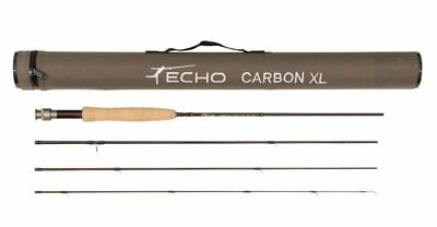 Echo Carbon XL 590-4 Fly Rod - 9' - 5wt - 4pc - NEW | eBay Echo Carbon XL 590-4 Fly Rod - 9' - 5wt - 4pc - NEW | eBay