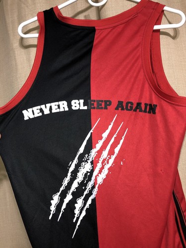 A Nightmare On Elm Street Tank Top Jersey Color Block schwarz rot - Erwachsene Gr. M * - Bild 14 von 20