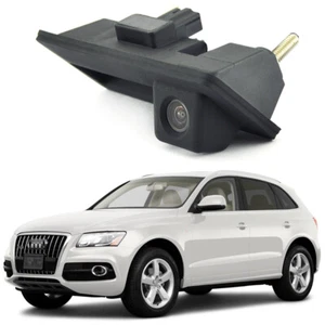 Poignée du coffre de voiture + Parking de secours pour caméra de vue arrière pour Audi 2009-2012 Q5 SUV
