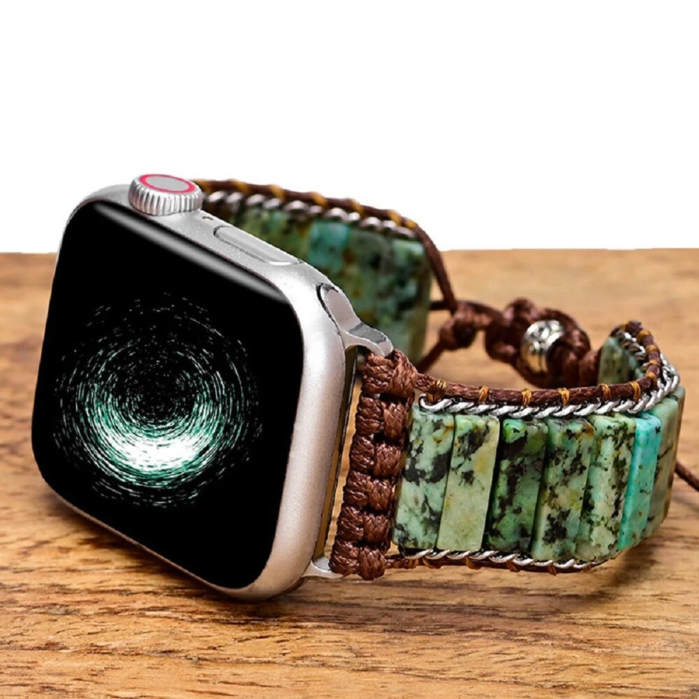 Turquoise stone apple watch hotsell band