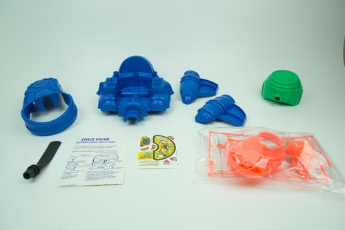 Die S.P.A.C.E. Aventura de Bucky O'Hare Space Diver de 1991 Nuevo/Nuevo - Imagen 6 de 6