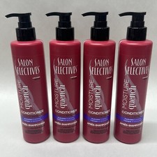 4x Salon Selectives Moisture Quench Condition...
