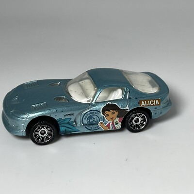 ALICIA 2006 Matchbox Dodge Viper GTS Go, Diego, Go Blue Car | eBay