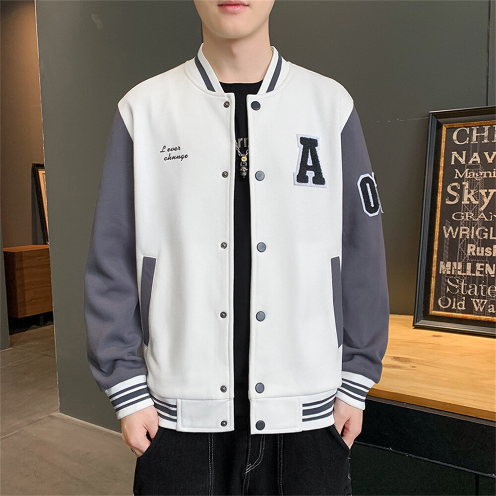 Slim varsity jacket Clearance