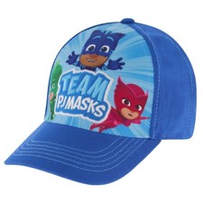 PJ Masks Baseball Cap , Kids Hat for Toddler or Little Boys Size 2-7