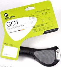Ergon GC1 Ergonomic Bike Grips Back-Swept Handlebar Cruiser City Ergo